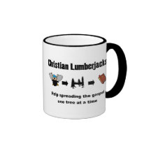 Christian Lumberjack Mugs