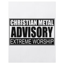Christian Metal Advisory...