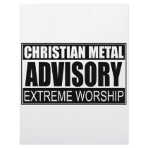 Christian Metal Advisory...