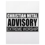 Christian Metal Advisory... letterhead