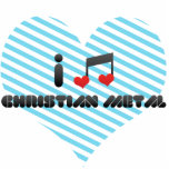 Christian Metal fan Cut Out