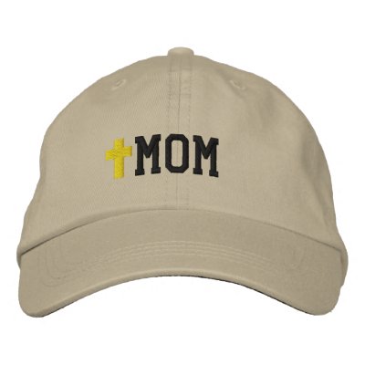 Christian Mother Embroidered Hat by mothersdaytshirts