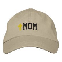 Christian Mother Embroidered Hat