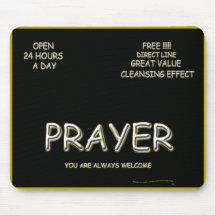 CHRISTIAN MOUSE PAD 1A