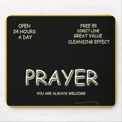 CHRISTIAN MOUSE PAD 1A by a1mousepads