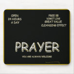 CHRISTIAN MOUSE PAD 1A mousepads