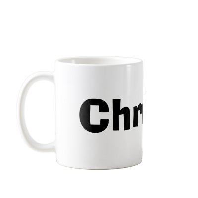 Christian Coffee Mug by MyMugs