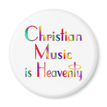 Christian Music Refrigerator Magnets