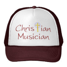 Christian Musician Hat