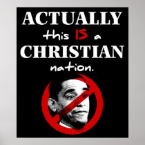 Christian Nation $24.95 Posters