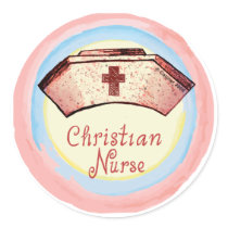Christian Nurse Cap