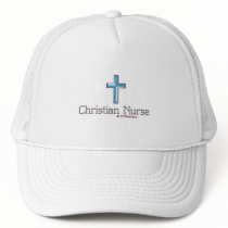Christian Nurse Cross 1 Trucker Hat