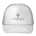 Christian Nurse Cross 1 Trucker Hat