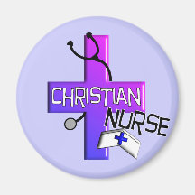 Christian Nurse Gifts Magnets