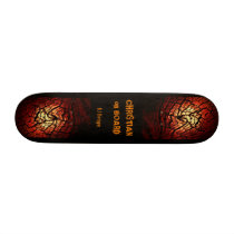 Christian on Board Skateboard