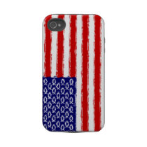Christian Origin of the U.S.A. Flag Iphone 4 Tough Covers