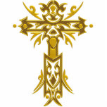 Christian Ornate Cross 27 Photo Sculpture