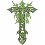 Christian Ornate Cross 28 Photo Cut Outs