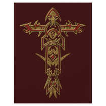 Christian Ornate Cross 33 Full Color Flyer
