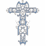 Christian Ornate Cross 40 Photo Cut Outs
