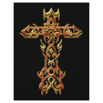 Christian Ornate Cross 45 Flyer