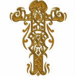 Christian Ornate Cross 49 Photo Cut Out