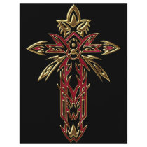 Christian Ornate Cross 74 Flyers