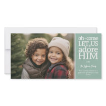 Christian Photo Card - Christmas Holiday