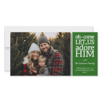 Christian Photo Card - Christmas Holiday