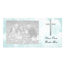 Christian Photocard Photo Card Template