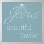 Christian Poster with Saying