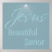 Christian Poster with Saying