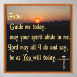 Christian prayer posters