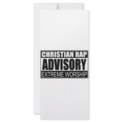 Christian Rap Advisory... by classicgodshop
