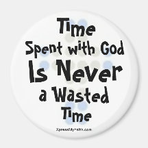 Christian Refrigerator Magnet