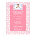 Christian Religious Baby Shower Invitation, Pink