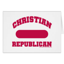 Christian Republican Cards