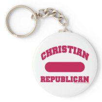 Christian Republican Key Chains