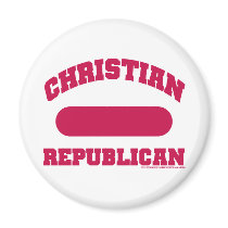 Christian Republican Magnets