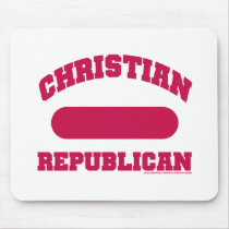 Christian Republican Mousepads