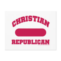 Christian Republican Post Cards