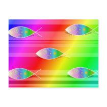 Christian Retro Fish