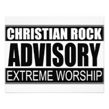 Christian Rock Advisory... Announcement