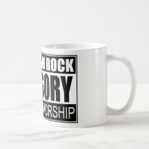 Christian Rock Advisory... Coffee Mugs