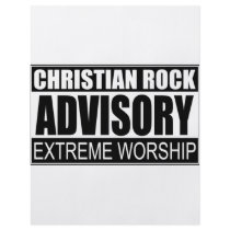 Christian Rock Advisory...
