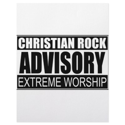 Christian Rock Advisory... by classicgodshop
