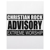 Christian Rock Advisory...