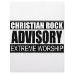 Christian Rock Advisory... letterhead