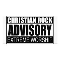 Christian Rock Advisory...