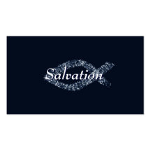 Christian Salvation Business Card